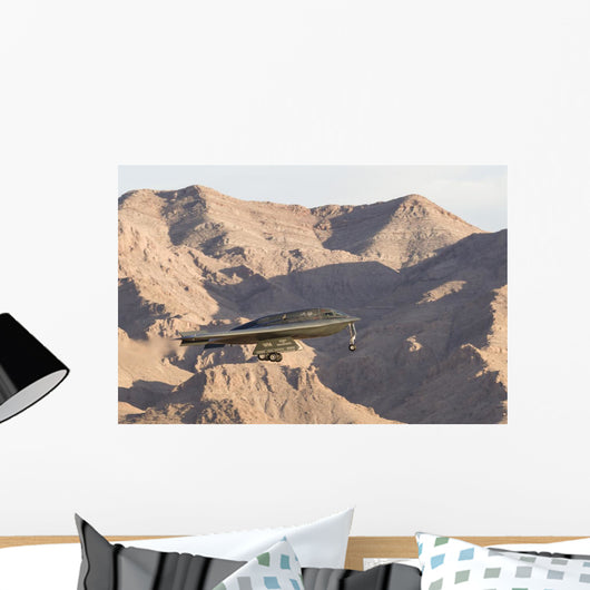 Us Air Force B-2a Wall Decal