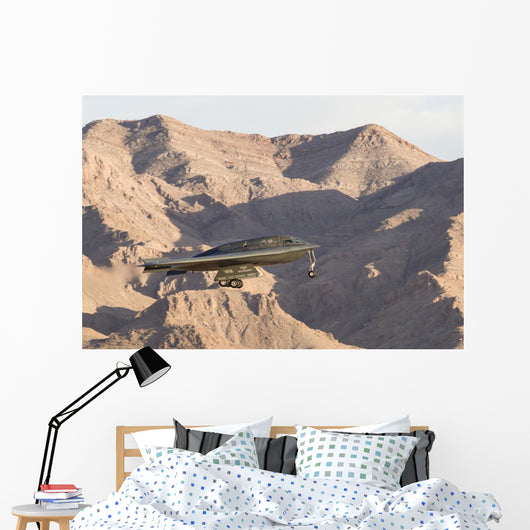Us Air Force B-2a Wall Decal