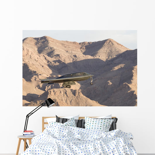 Us Air Force B-2a Wall Decal