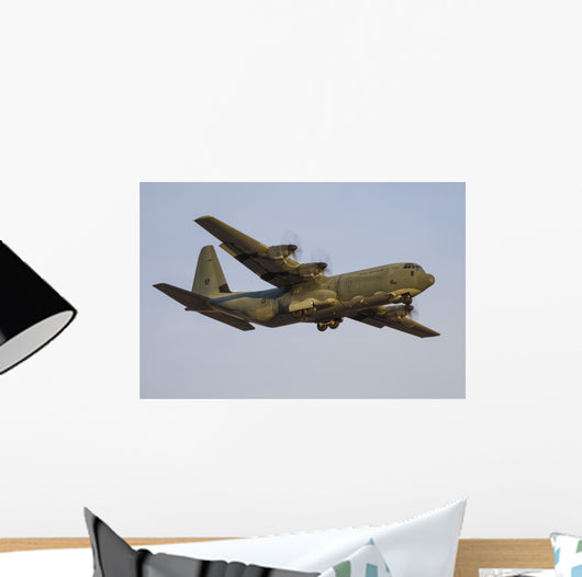 C-130j Super Hercules Royal In-Flight Wall Decal