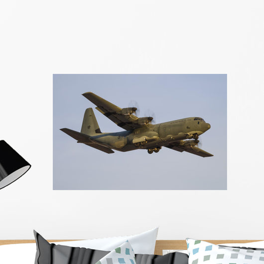 C-130j Super Hercules Royal In-Flight Wall Decal