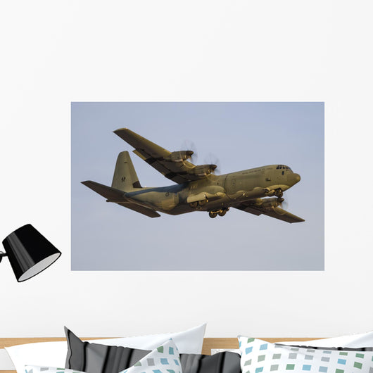 C-130j Super Hercules Royal In-Flight Wall Decal