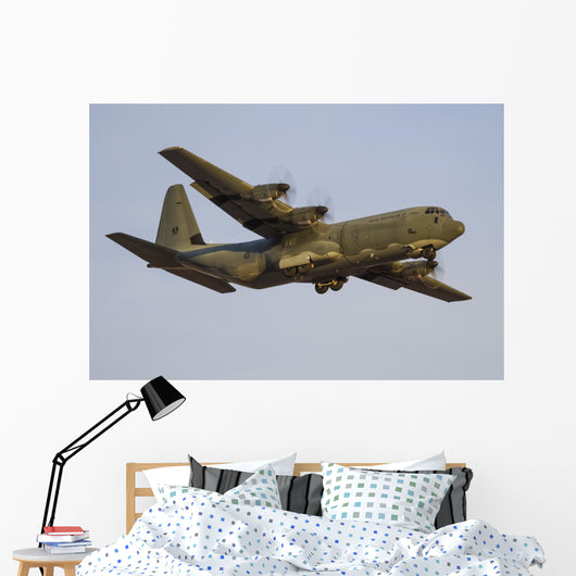 C-130j Super Hercules Royal In-Flight Wall Decal