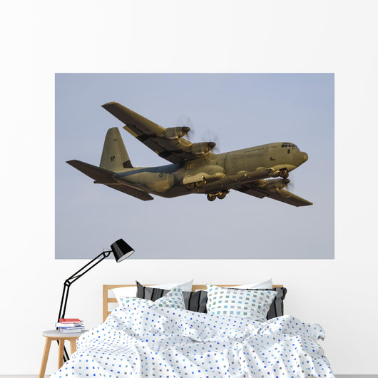 C-130j Super Hercules Royal In-Flight Wall Decal