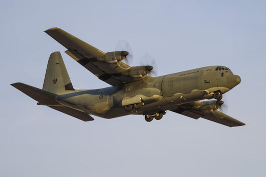 C-130j Super Hercules Royal In-Flight Wall Decal