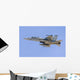 Us Marine Corps F In-Flight Wall Decal