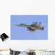 Us Marine Corps F In-Flight Wall Decal