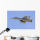 Us Marine Corps F In-Flight Wall Decal
