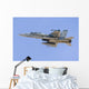 Us Marine Corps F In-Flight Wall Decal