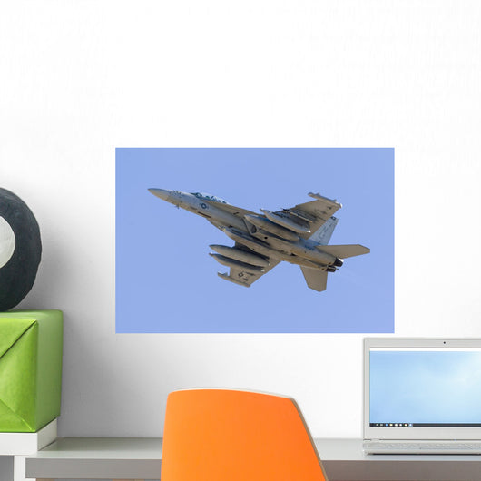Us Navy Ea-18g Growler Wall Decal