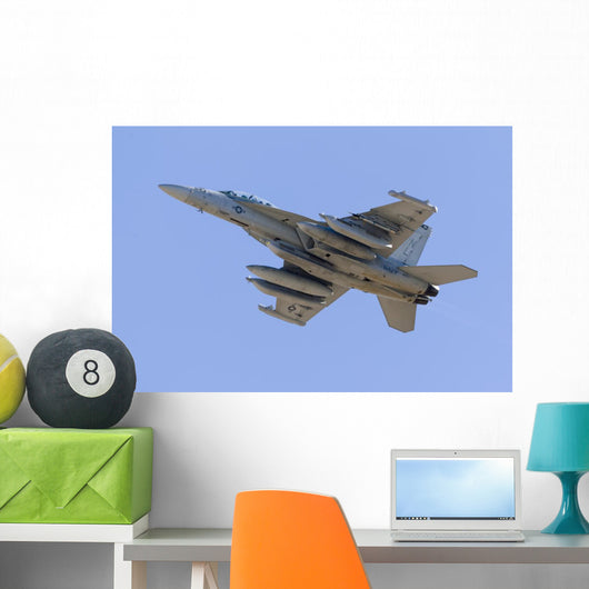 Us Navy Ea-18g Growler Wall Decal