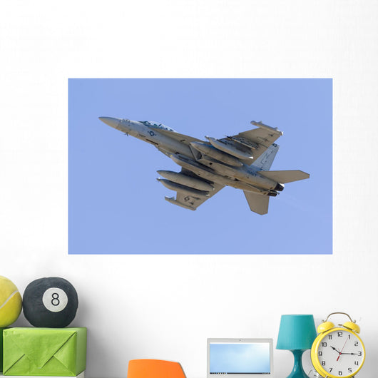 Us Navy Ea-18g Growler Wall Decal