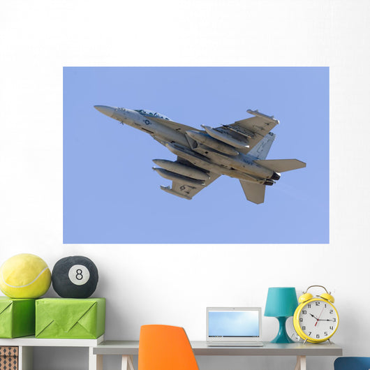 Us Navy Ea-18g Growler Wall Decal