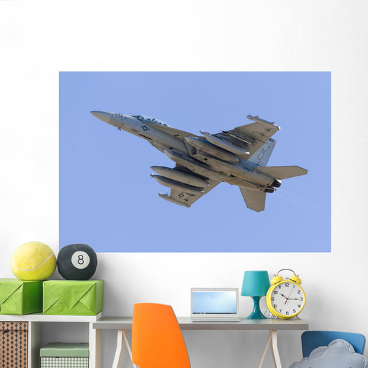 Us Navy Ea-18g Growler Wall Decal