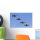 Four Us Air Force Wall Decal