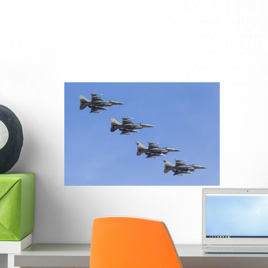Four Us Air Force Wall Decal
