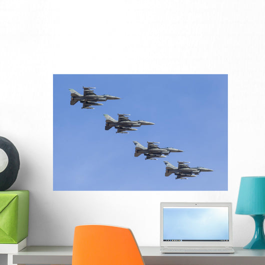 Four Us Air Force Wall Decal