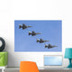 Four Us Air Force Wall Decal