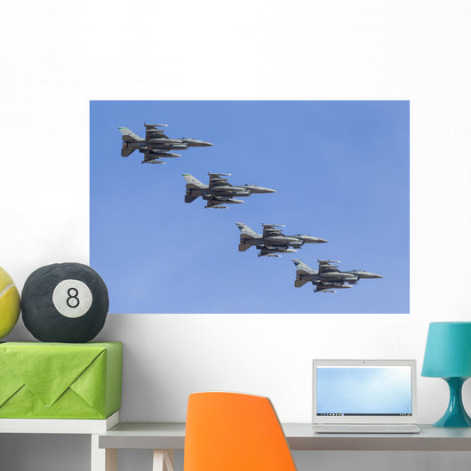 Four Us Air Force Wall Decal