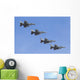 Four Us Air Force Wall Decal