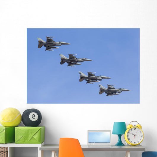 Four Us Air Force Wall Decal