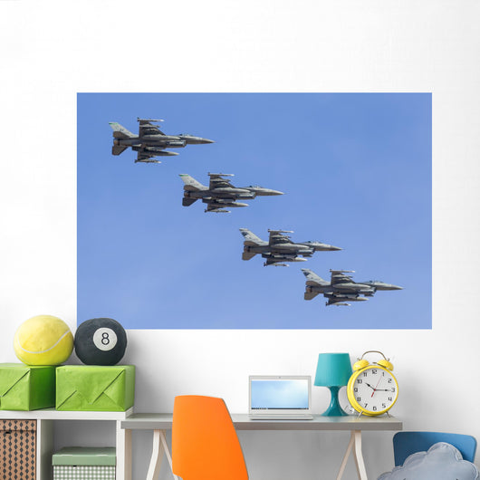 Four Us Air Force Wall Decal