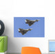 Two Eurofighter Typhoon Fgr4 Wall Decal