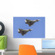 Two Eurofighter Typhoon Fgr4 Wall Decal