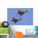Two Eurofighter Typhoon Fgr4 Wall Decal