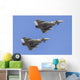 Two Eurofighter Typhoon Fgr4 Wall Decal