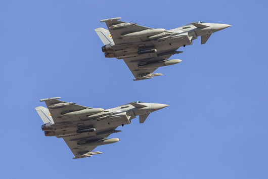 Two Eurofighter Typhoon Fgr4 Wall Decal