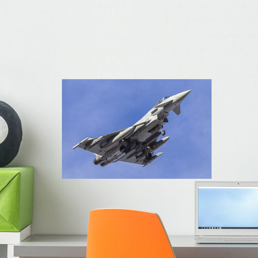 Eurofighter Typhoon Fgr4 Royal Wall Decal