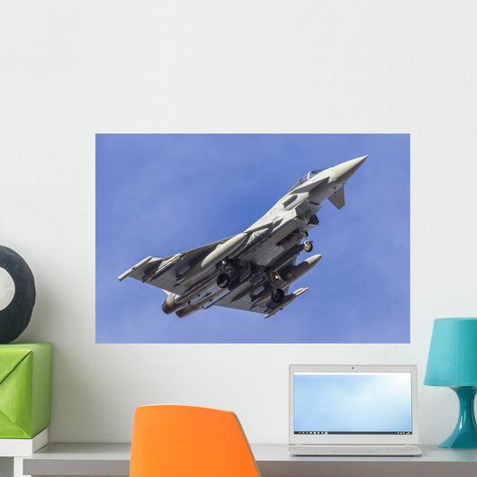 Eurofighter Typhoon Fgr4 Royal Wall Decal