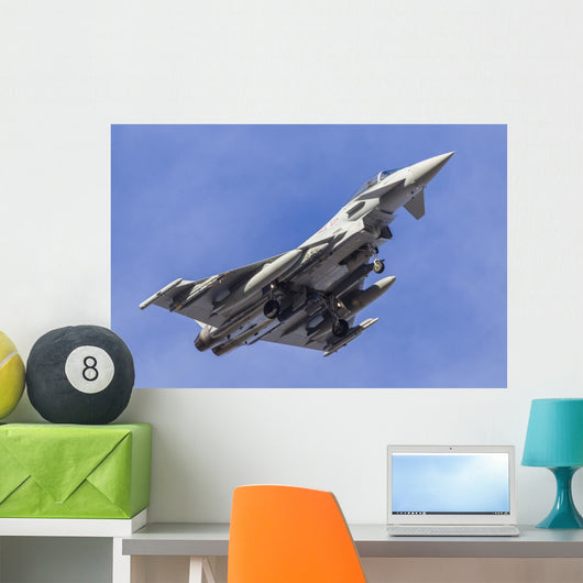 Eurofighter Typhoon Fgr4 Royal Wall Decal