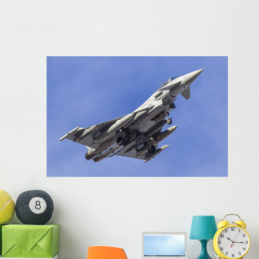 Eurofighter Typhoon Fgr4 Royal Wall Decal
