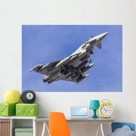 Eurofighter Typhoon Fgr4 Royal Wall Decal