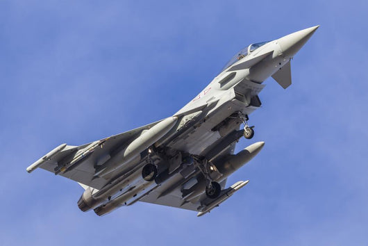 Eurofighter Typhoon Fgr4 Royal Wall Decal