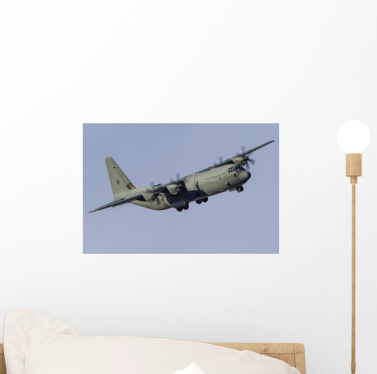 C-130j Super Hercules Royal Wall Decal