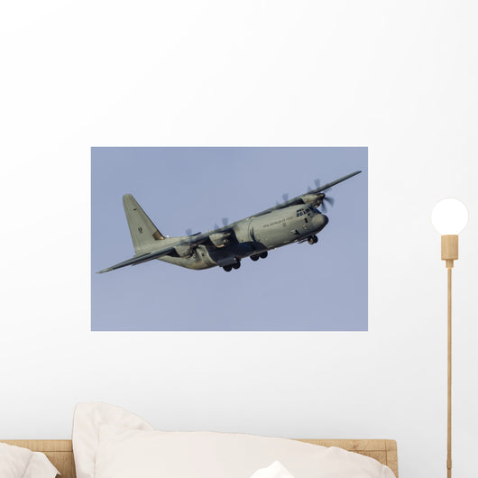 C-130j Super Hercules Royal Wall Decal