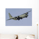 C-130j Super Hercules Royal Wall Decal