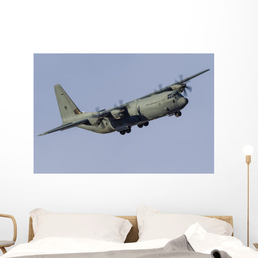 C-130j Super Hercules Royal Wall Decal