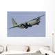 C-130j Super Hercules Royal Wall Decal