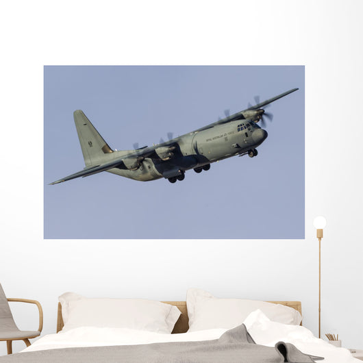 C-130j Super Hercules Royal Wall Decal