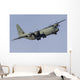 C-130j Super Hercules Royal Wall Decal