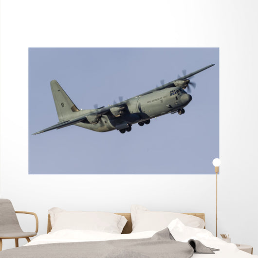 C-130j Super Hercules Royal Wall Decal