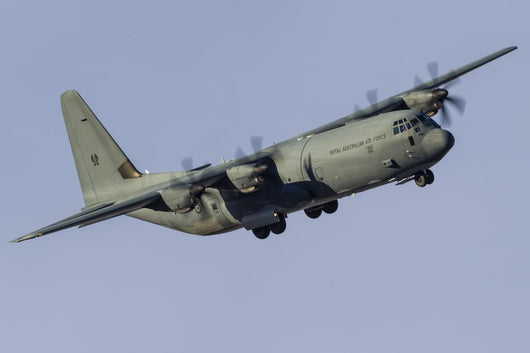 C-130j Super Hercules Royal Wall Decal