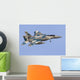 Aggressor F-15c Eagle Us Wall Decal