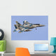 Aggressor F-15c Eagle Us Wall Decal