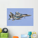 Aggressor F-15c Eagle Us Wall Decal
