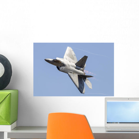 F-22a Raptor Us Air Wall Decal